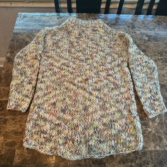 H&M Women’s Size M Oversized Knit Sweater Wool Blend - Picture 4 of 7